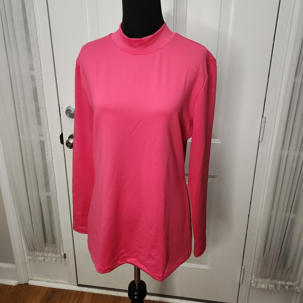 Champion Pink Long Sleeve Athletic Wear Top Size XXL Plus